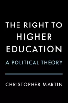Product cover for The Right to Higher Education