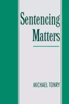 Product cover for Sentencing Matters