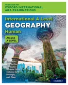 Product cover for  International A Level Geography Human