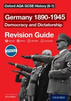 Product cover for  Germany 1890-1945 Democracy and Dictatorship Revision Guide