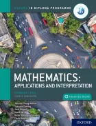 Product cover for  applications and interpretation Standard Level eBook