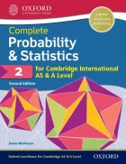 Product cover for Complete Probability &amp; Statistics 2 for Cambridge International AS &amp; A Level
