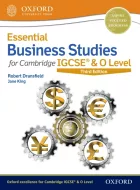 Product cover for Essential Business Studies for Cambridge IGCSE® &amp; O Level