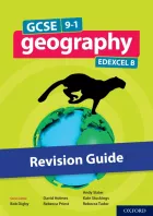 Product cover for  GCSE 9-1 Geography Edexcel B Revision Guide eBook