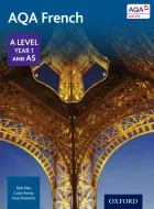 Product cover for AQA French A Level Year 1 and AS