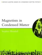 Product cover for Magnetism in Condensed Matter