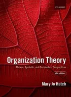 Product cover for Organization Theory