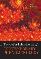 Product cover for Oxford Handbook of Contemporary Phenomenology
