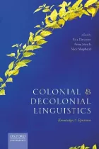 Product cover for Colonial and Decolonial Linguistics