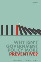 Product cover for Why Isn&#039;t Government Policy More Preventive?