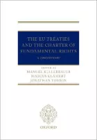 Product cover for EU Treaties and the Charter of Fundamental Rights
