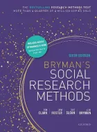 Product cover for Bryman&#039;s Social Research Methods