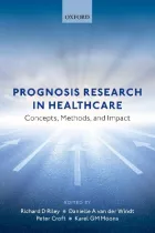Product cover for Prognosis Research in Healthcare