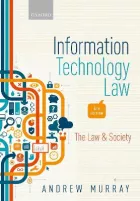 Product cover for Information Technology Law