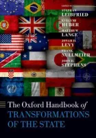 Product cover for Oxford Handbook of Transformations of the State