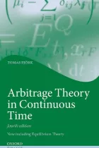 Product cover for Arbitrage Theory in Continuous Time
