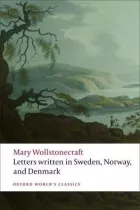 Product cover for Letters written in Sweden, Norway, and Denmark