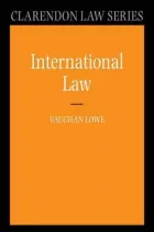 Product cover for International Law