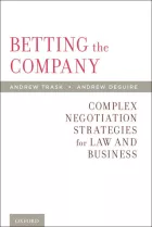 Product cover for Betting the Company