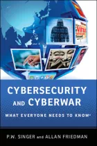 Product cover for Cybersecurity and Cyberwar