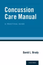 Product cover for Concussion Care Manual