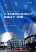 Product cover for  The European Convention on Human Rights