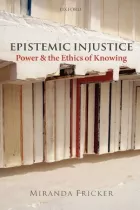 Product cover for Epistemic Injustice