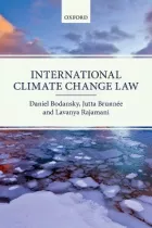 Product cover for International Climate Change Law