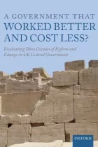 Product cover for Government that Worked Better and Cost Less?