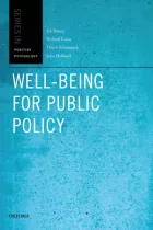 Product cover for Well-Being for Public Policy