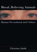 Product cover for Moral, Believing Animals