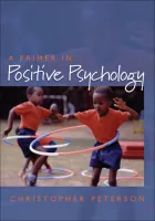 Product cover for A Primer in Positive Psychology
