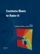Product cover for Constitutive Models for Rubber VI