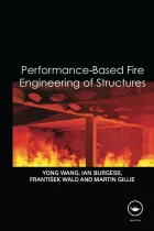 Product cover for Performance-Based Fire Engineering of Structures