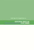 Product cover for Geotechnical Aspects of Underground Construction in Soft Ground