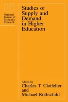 Product cover for Studies of Supply and Demand in Higher Education