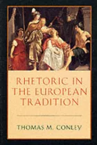 Product cover for Rhetoric in the European Tradition
