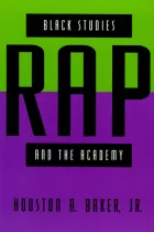 Product cover for Black Studies, Rap, and the Academy