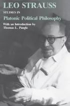 Product cover for Studies in Platonic Political Philosophy
