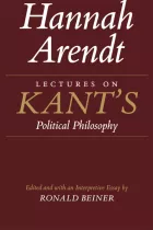 Product cover for Lectures on Kant&#039;s Political Philosophy