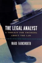 Product cover for Legal Analyst - A Toolkit for Thinking about the Law