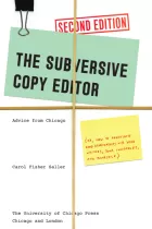 Product cover for The Subversive Copy Editor