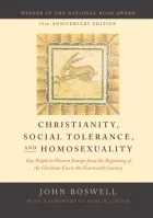 Product cover for Christianity, Social Tolerance, and Homosexuality