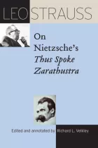 Product cover for Leo Strauss on Nietzsche&#039;s &quot;Thus Spoke Zarathustra&quot;