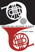 Product cover for Emotion and Meaning in Music