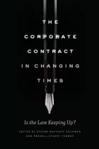 Product cover for The Corporate Contract in Changing Times