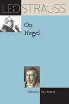 Product cover for Leo Strauss on Hegel