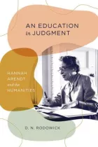 Product cover for Education in Judgment