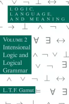 Product cover for Logic, Language, and Meaning, Volume 2