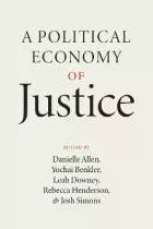 Product cover for Political Economy of Justice